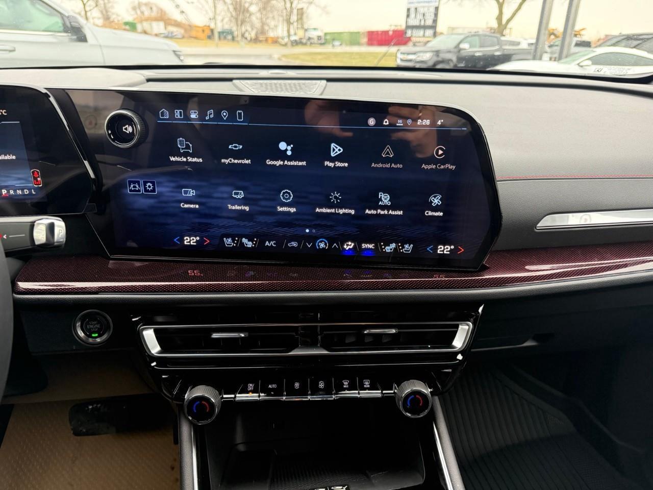 2026 Chevrolet Traverse RS 4dr All-Wheel Drive Photo