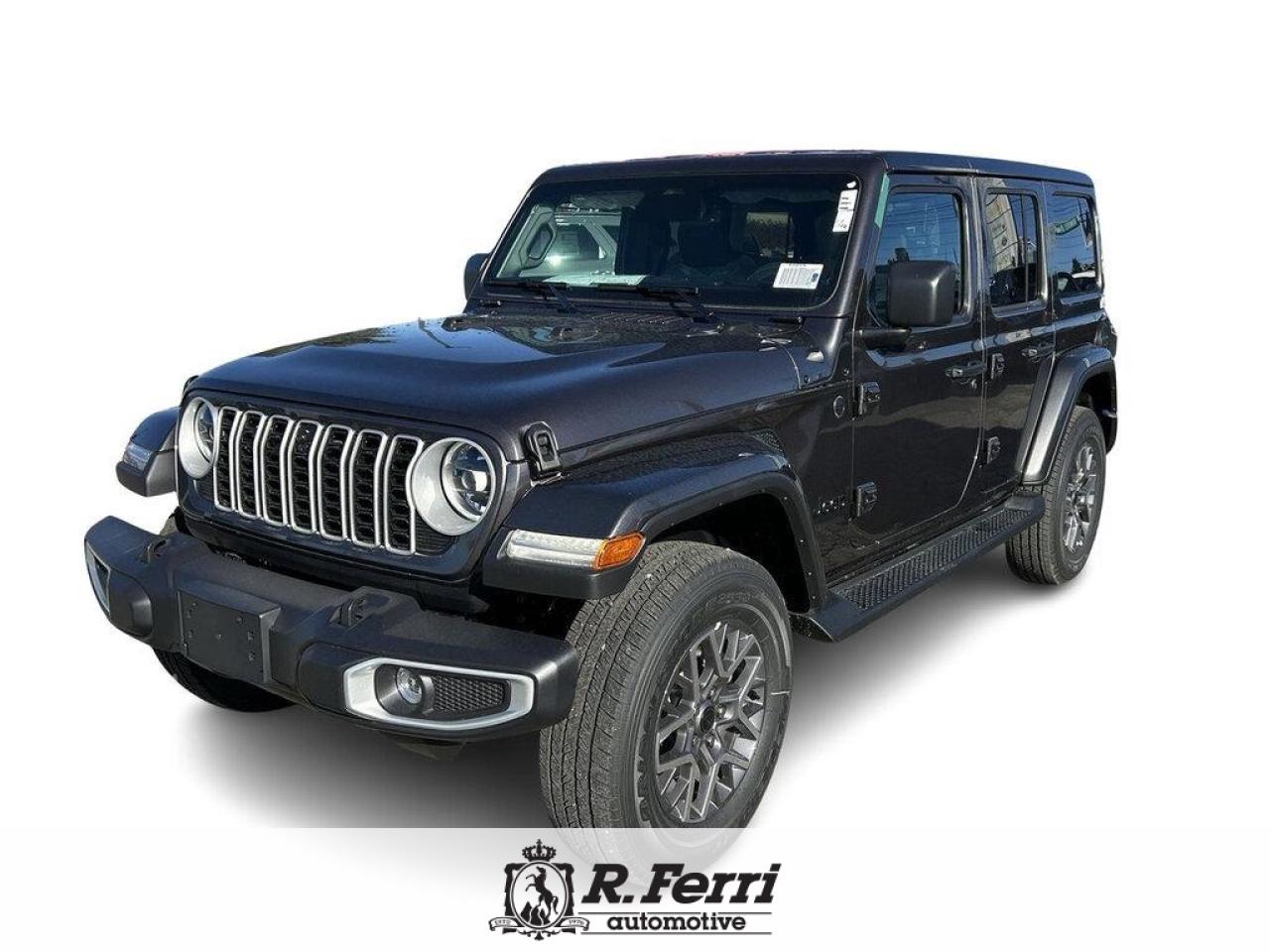 2026 Jeep Wrangler SAHARA 4DR 4X4 Photo