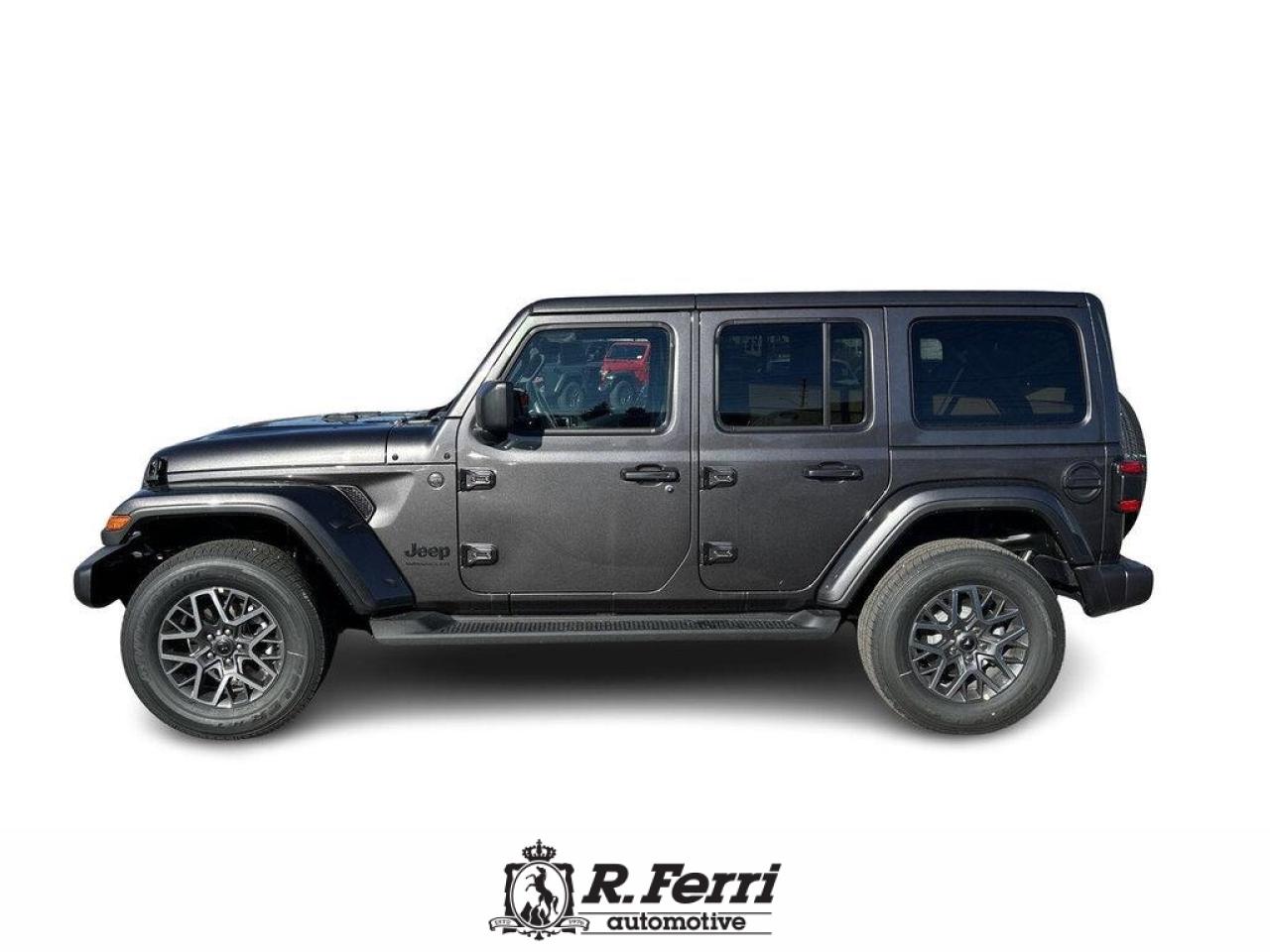 2026 Jeep Wrangler SAHARA 4DR 4X4 Photo