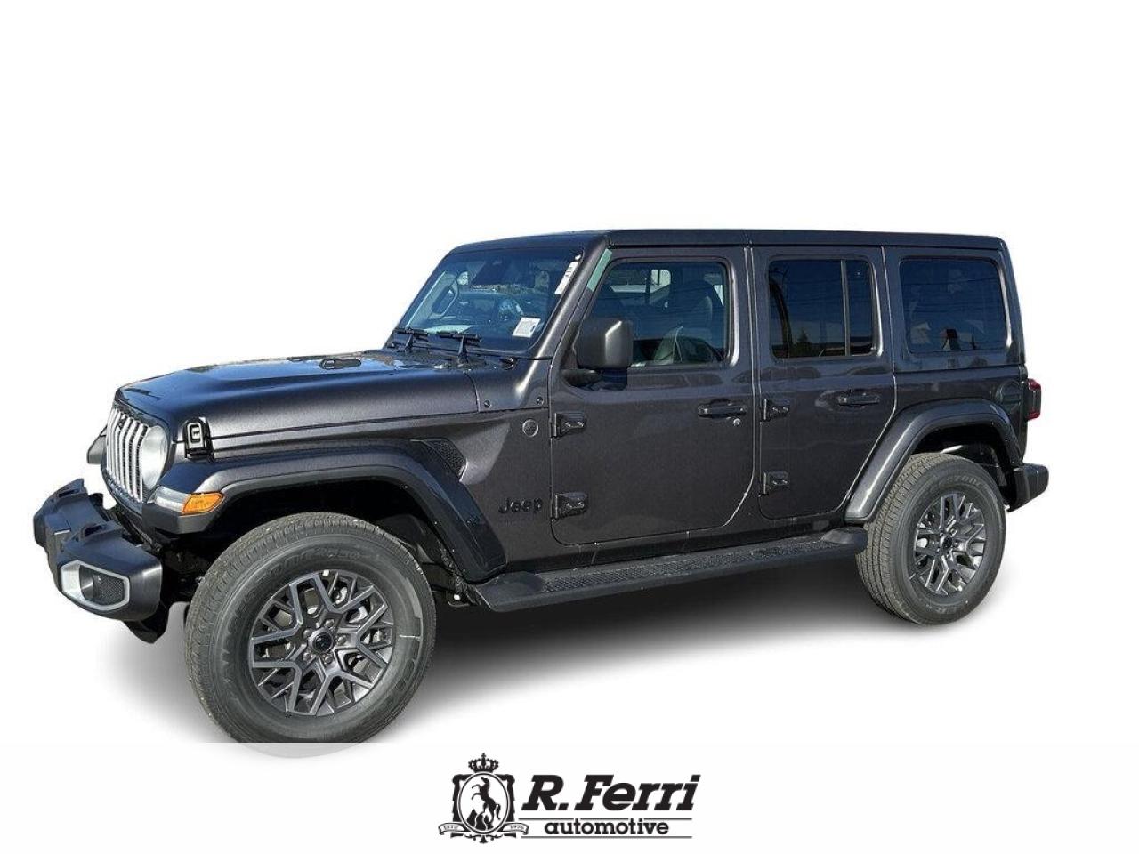 2026 Jeep Wrangler SAHARA 4DR 4X4 Photo