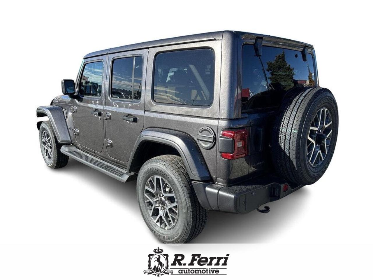 2026 Jeep Wrangler SAHARA 4DR 4X4 Photo