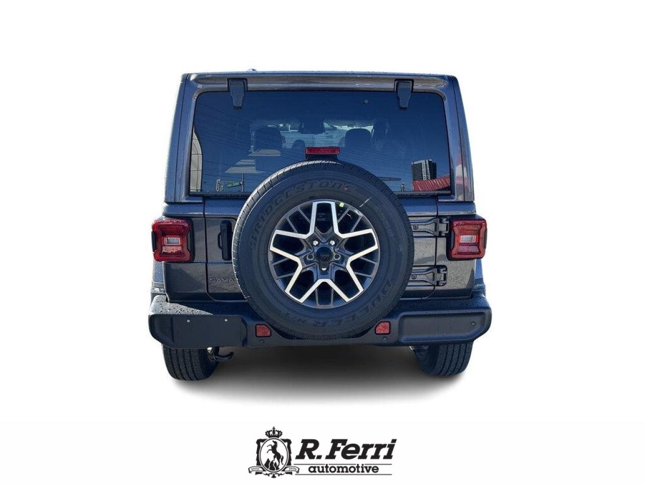 2026 Jeep Wrangler SAHARA 4DR 4X4 Photo