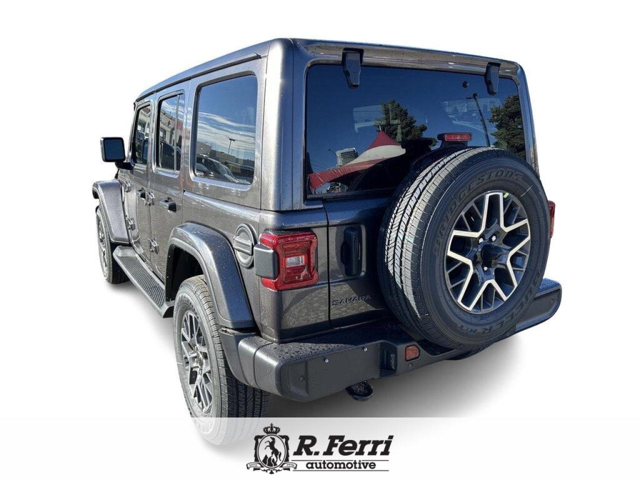 2026 Jeep Wrangler SAHARA 4DR 4X4 Photo