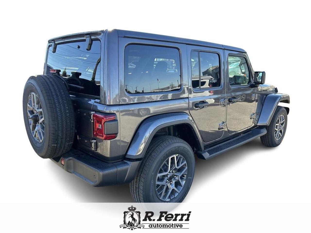 2026 Jeep Wrangler SAHARA 4DR 4X4 Photo