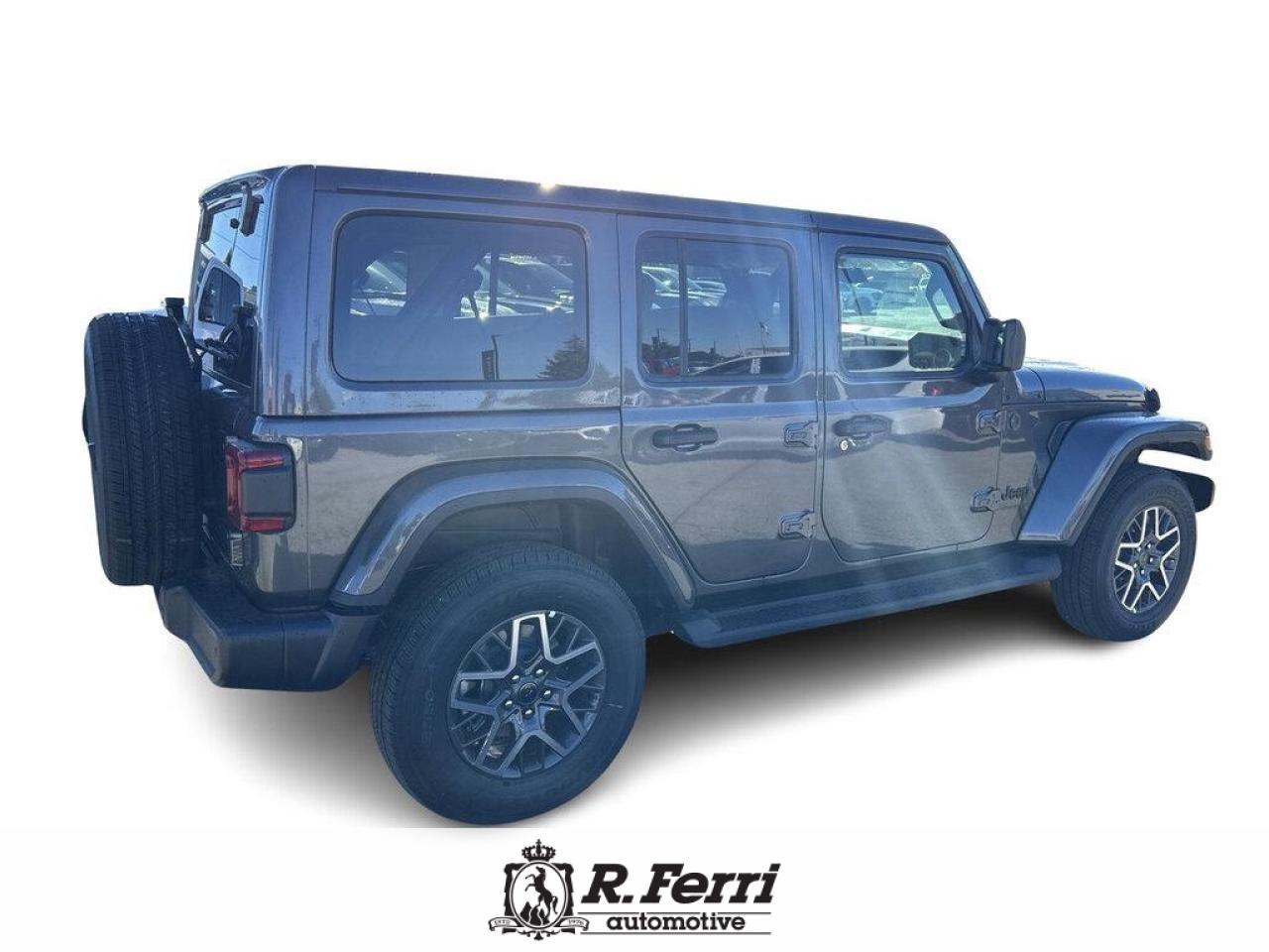 2026 Jeep Wrangler SAHARA 4DR 4X4 Photo
