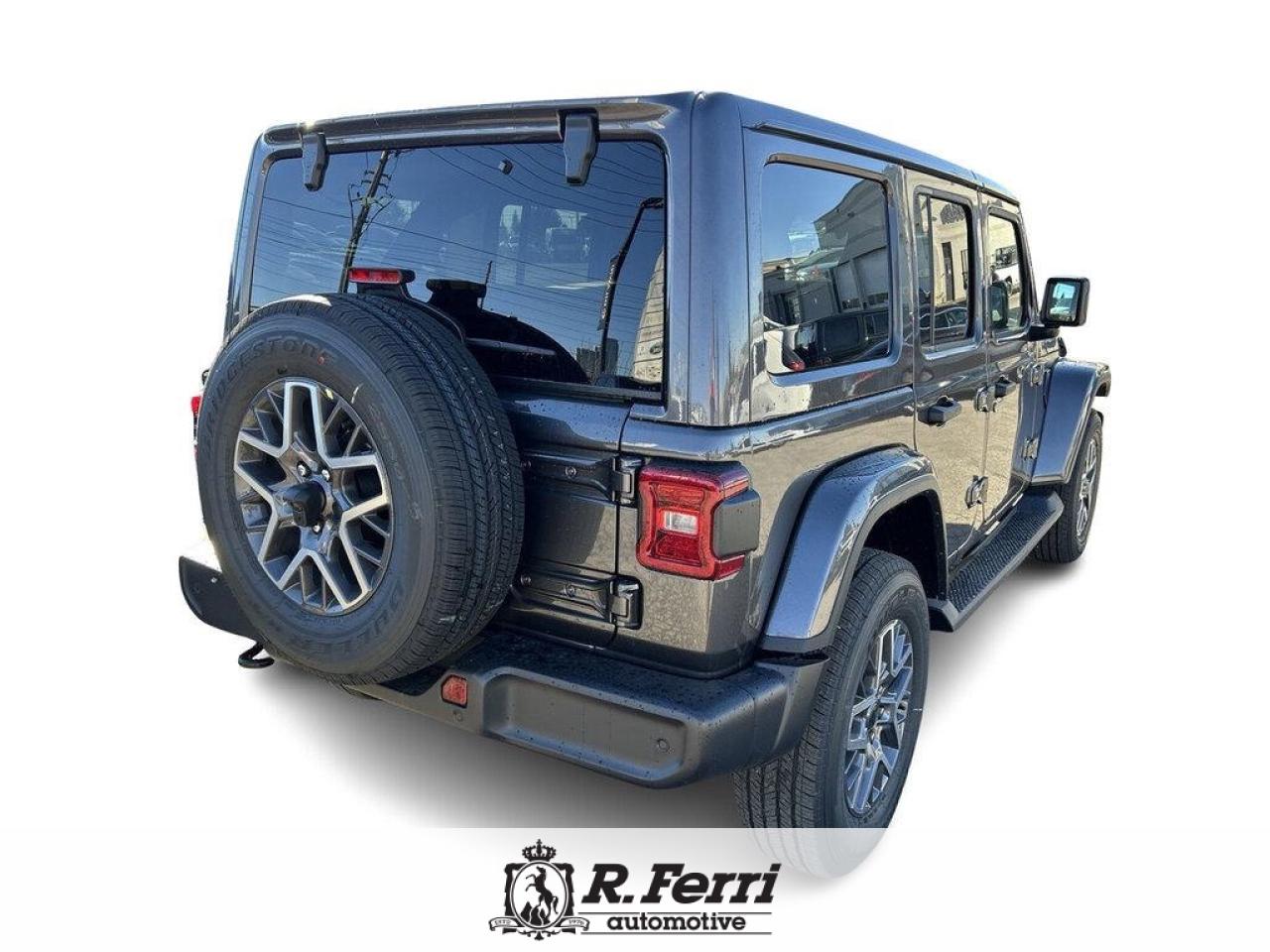 2026 Jeep Wrangler SAHARA 4DR 4X4 Photo