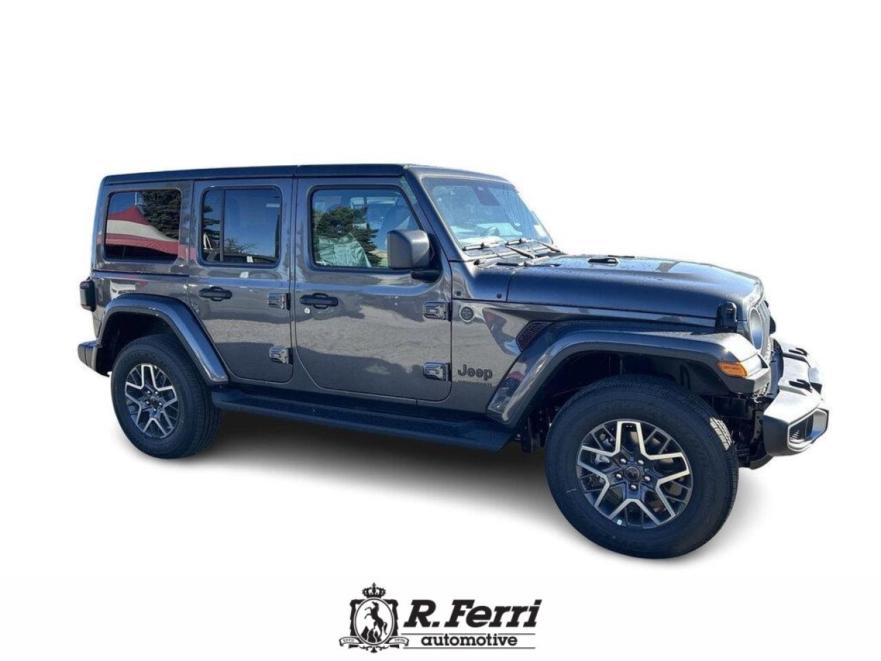 2026 Jeep Wrangler SAHARA 4DR 4X4 Photo