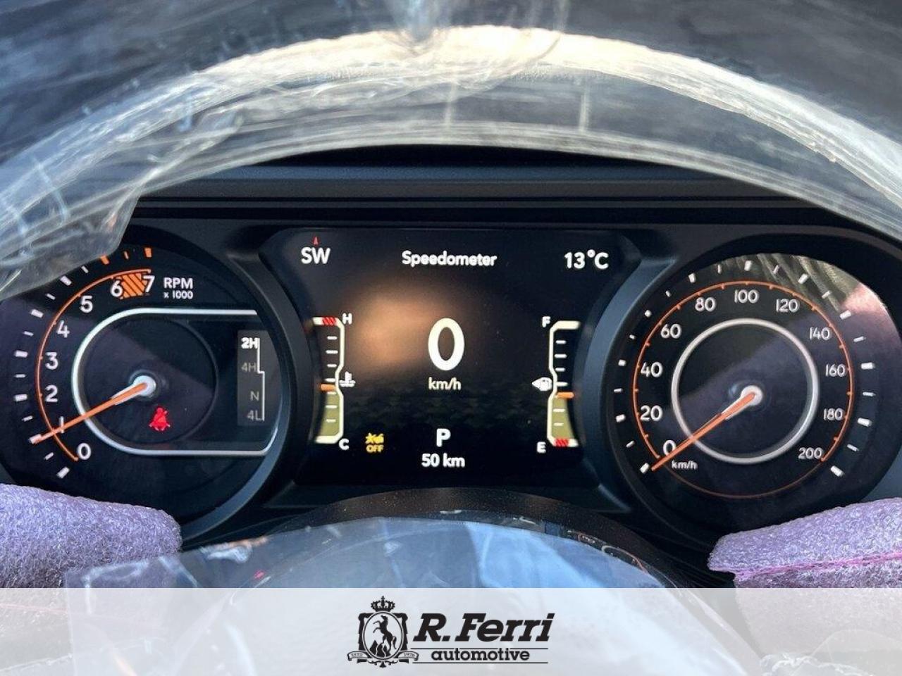 2026 Jeep Wrangler SAHARA 4DR 4X4 Photo