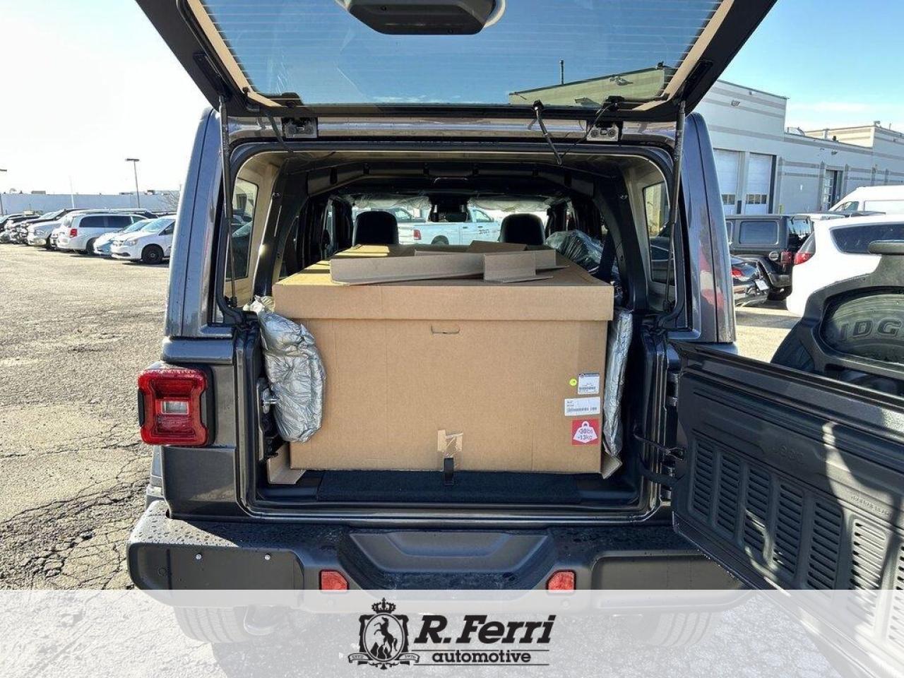 2026 Jeep Wrangler SAHARA 4DR 4X4 Photo