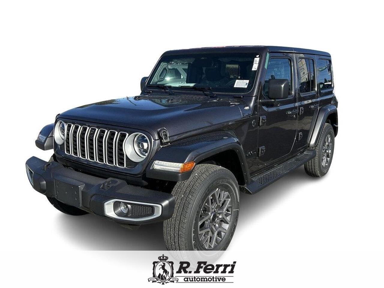 2026 Jeep Wrangler SAHARA 4DR 4X4 Photo4
