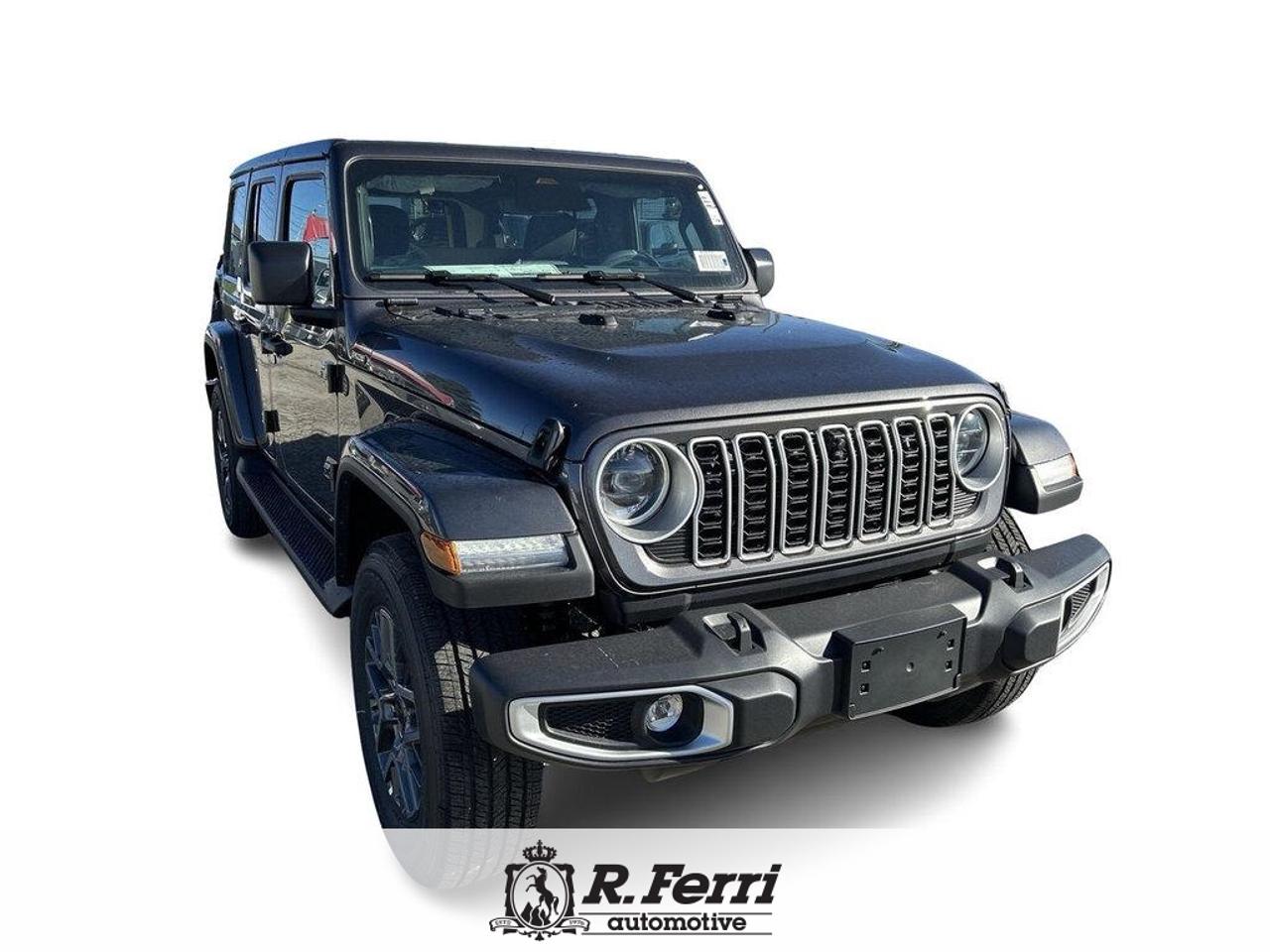 2026 Jeep Wrangler SAHARA 4DR 4X4 Photo2