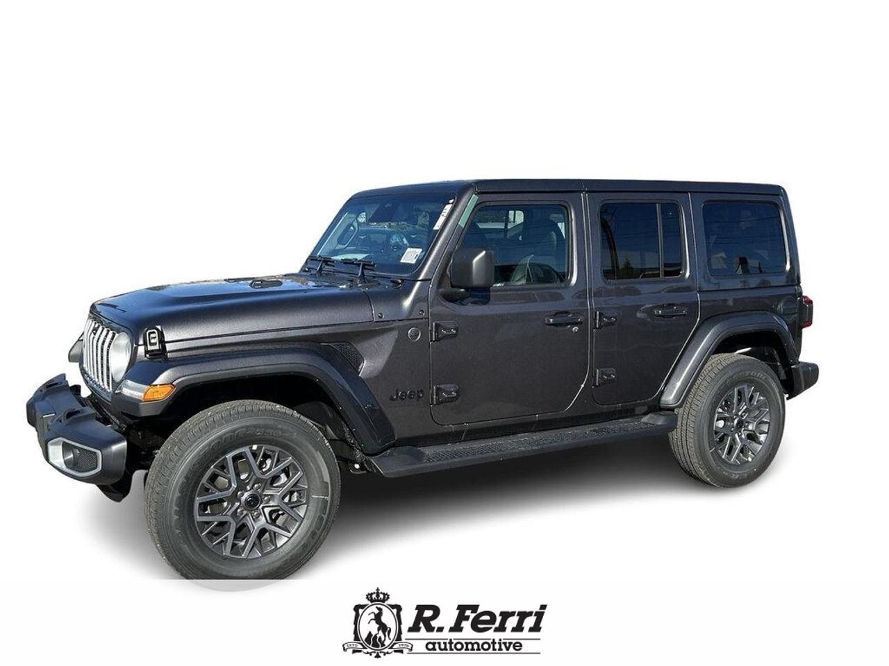2026 Jeep Wrangler SAHARA 4DR 4X4 Photo