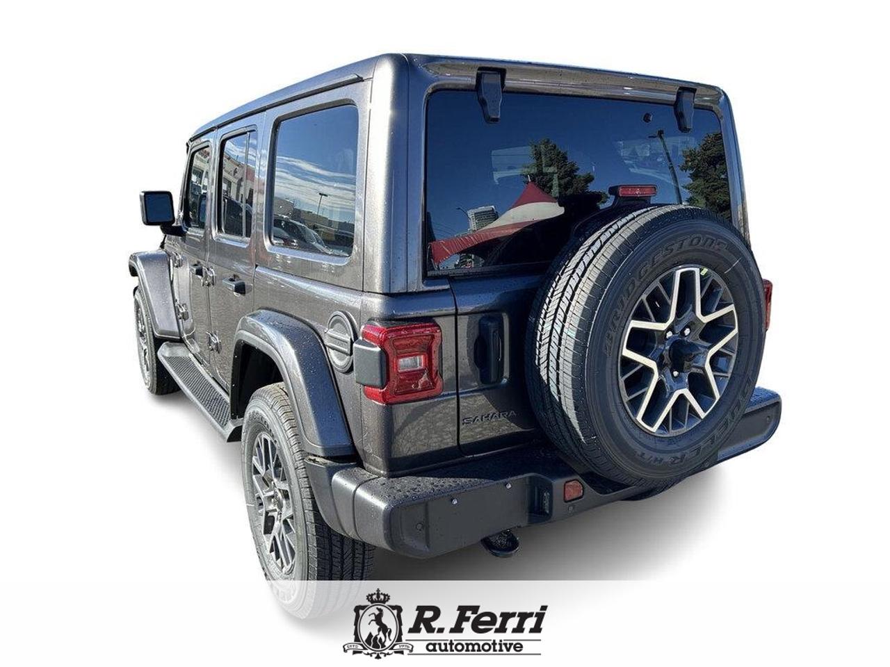 2026 Jeep Wrangler SAHARA 4DR 4X4 Photo