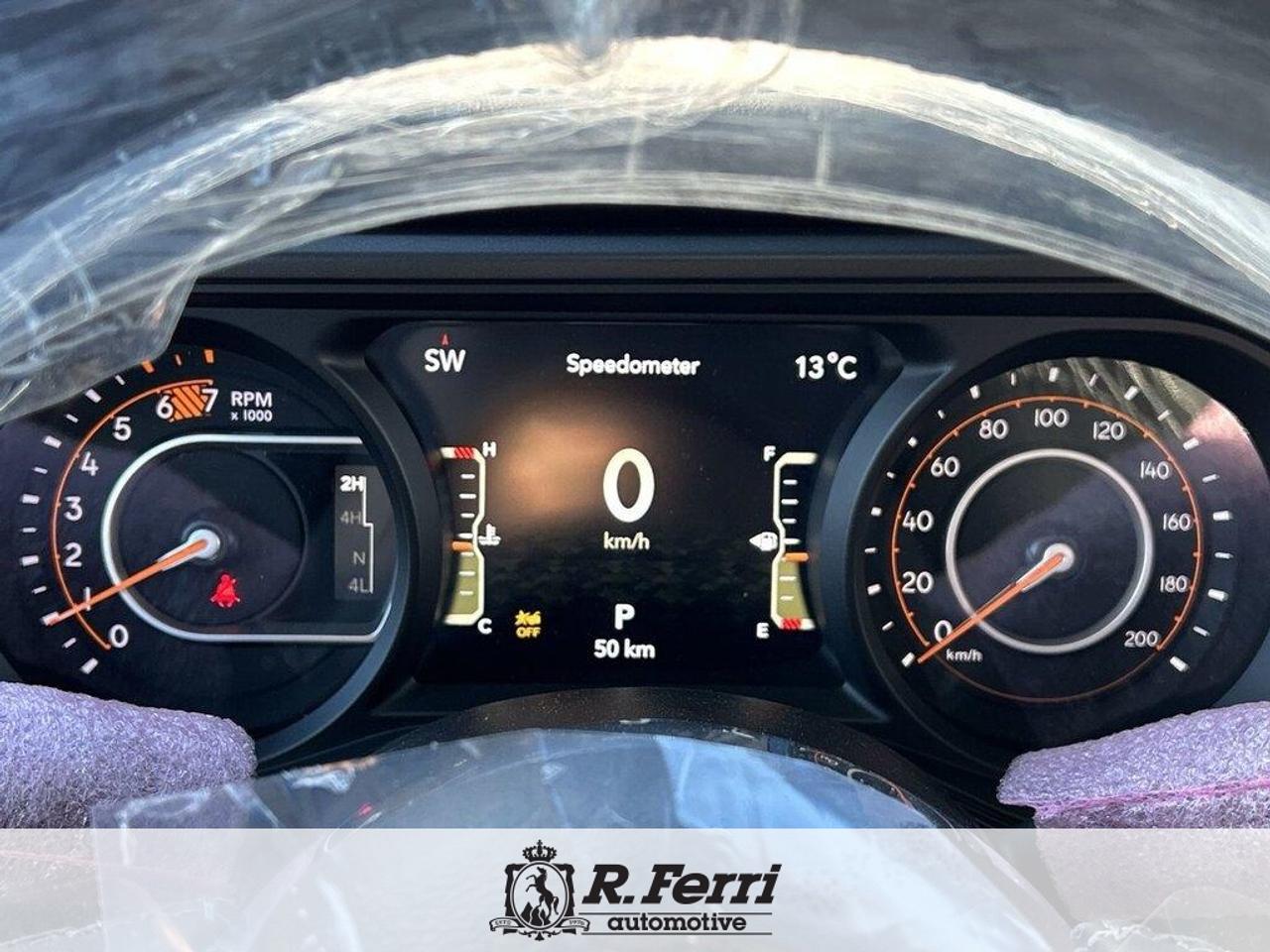 2026 Jeep Wrangler SAHARA 4DR 4X4 Photo