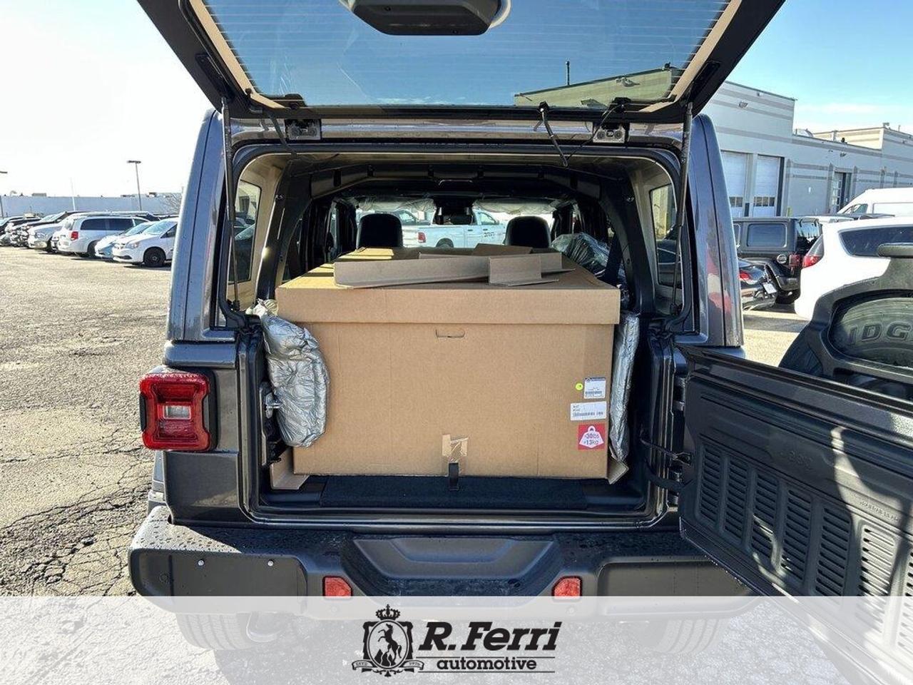 2026 Jeep Wrangler SAHARA 4DR 4X4 Photo