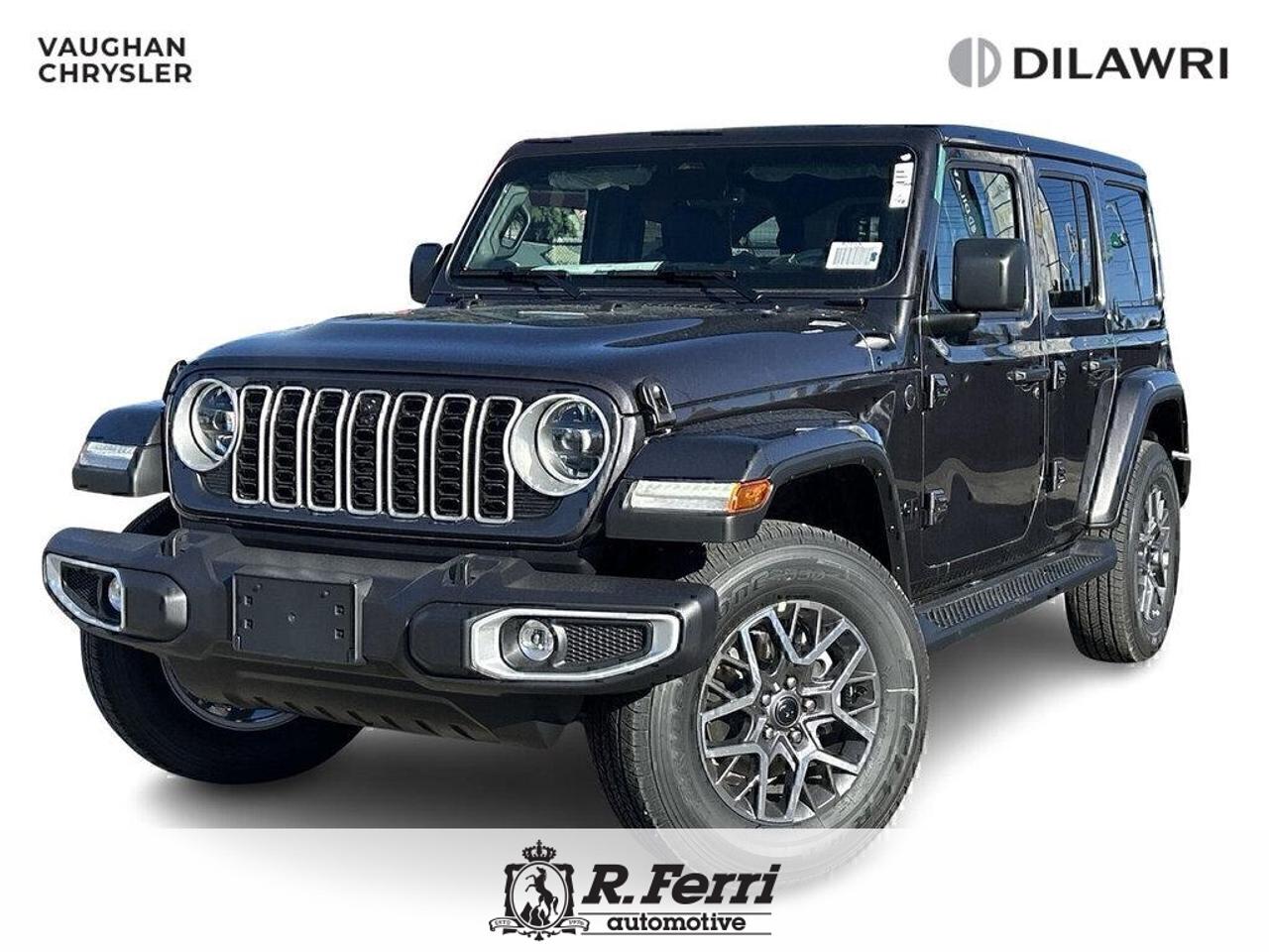 2026 Jeep Wrangler SAHARA 4DR 4X4 Photo0
