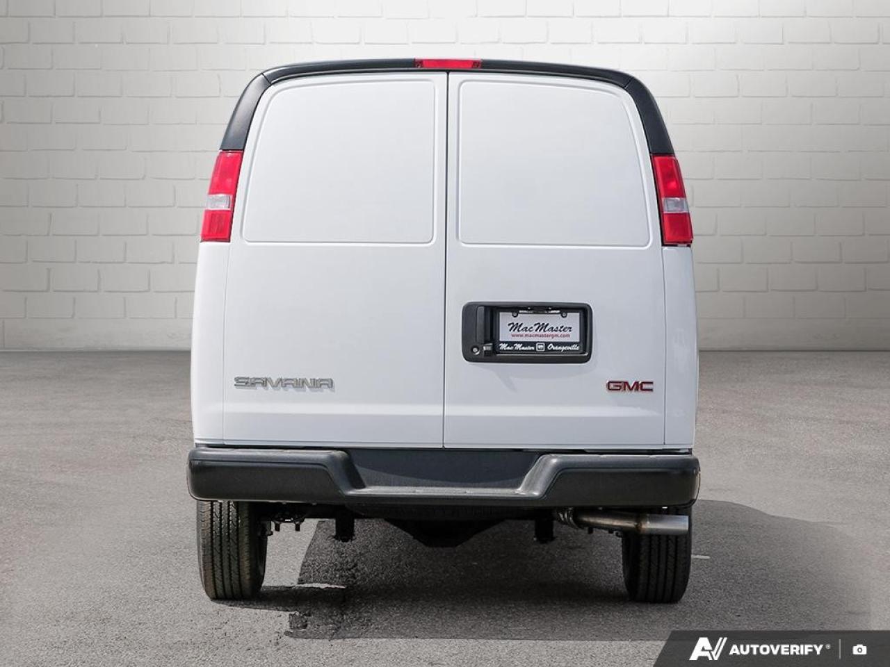 2025 GMC Savana Cargo Van 2500 Regular Wheelbase Rear-Wheel Drive Photo3
