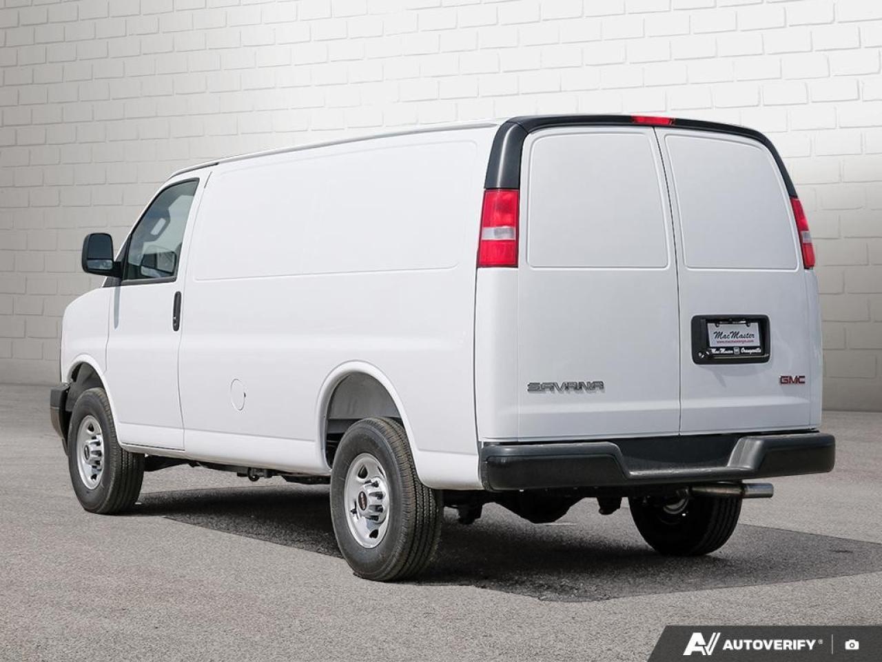 2025 GMC Savana Cargo Van 2500 Regular Wheelbase Rear-Wheel Drive Photo2
