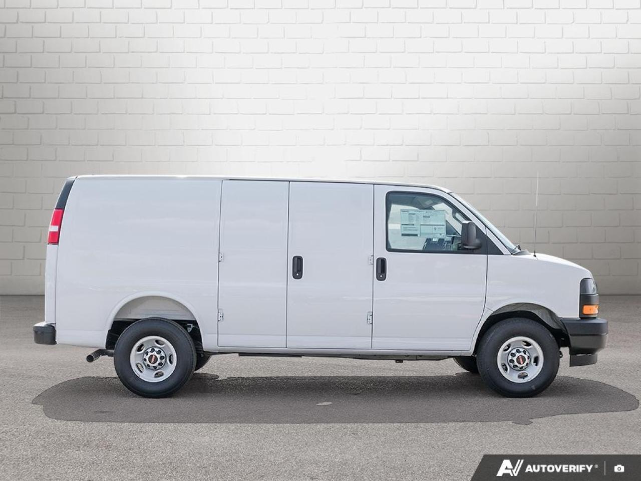 2025 GMC Savana Cargo Van 2500 Regular Wheelbase Rear-Wheel Drive Photo