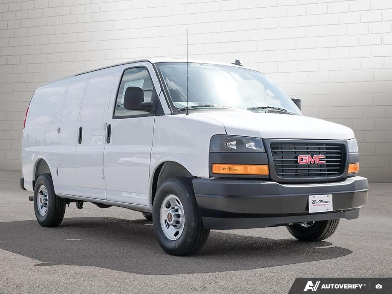 2025 GMC Savana Cargo Van 2500 Regular Wheelbase Rear-Wheel Drive Photo