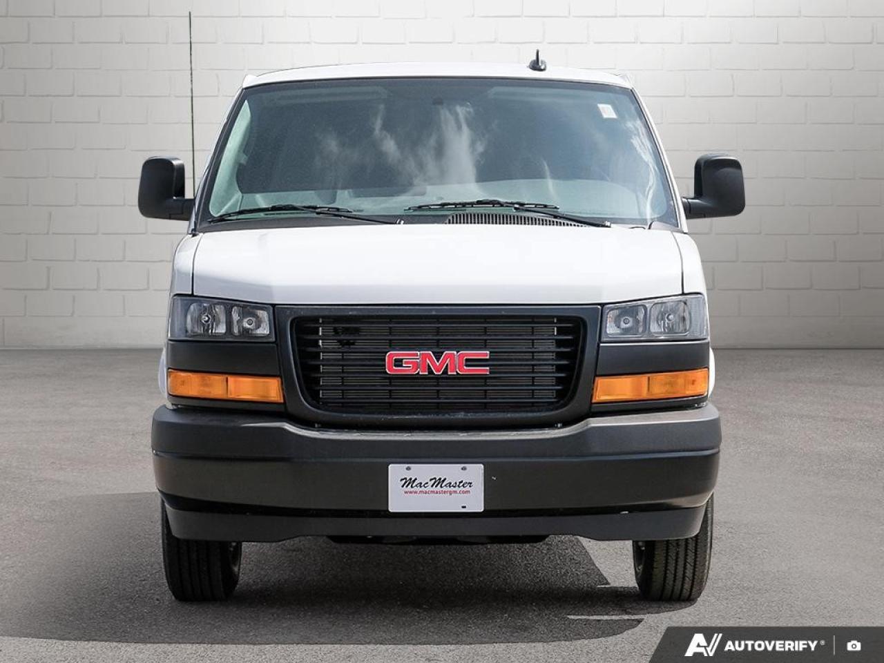 2025 GMC Savana Cargo Van 2500 Regular Wheelbase Rear-Wheel Drive Photo