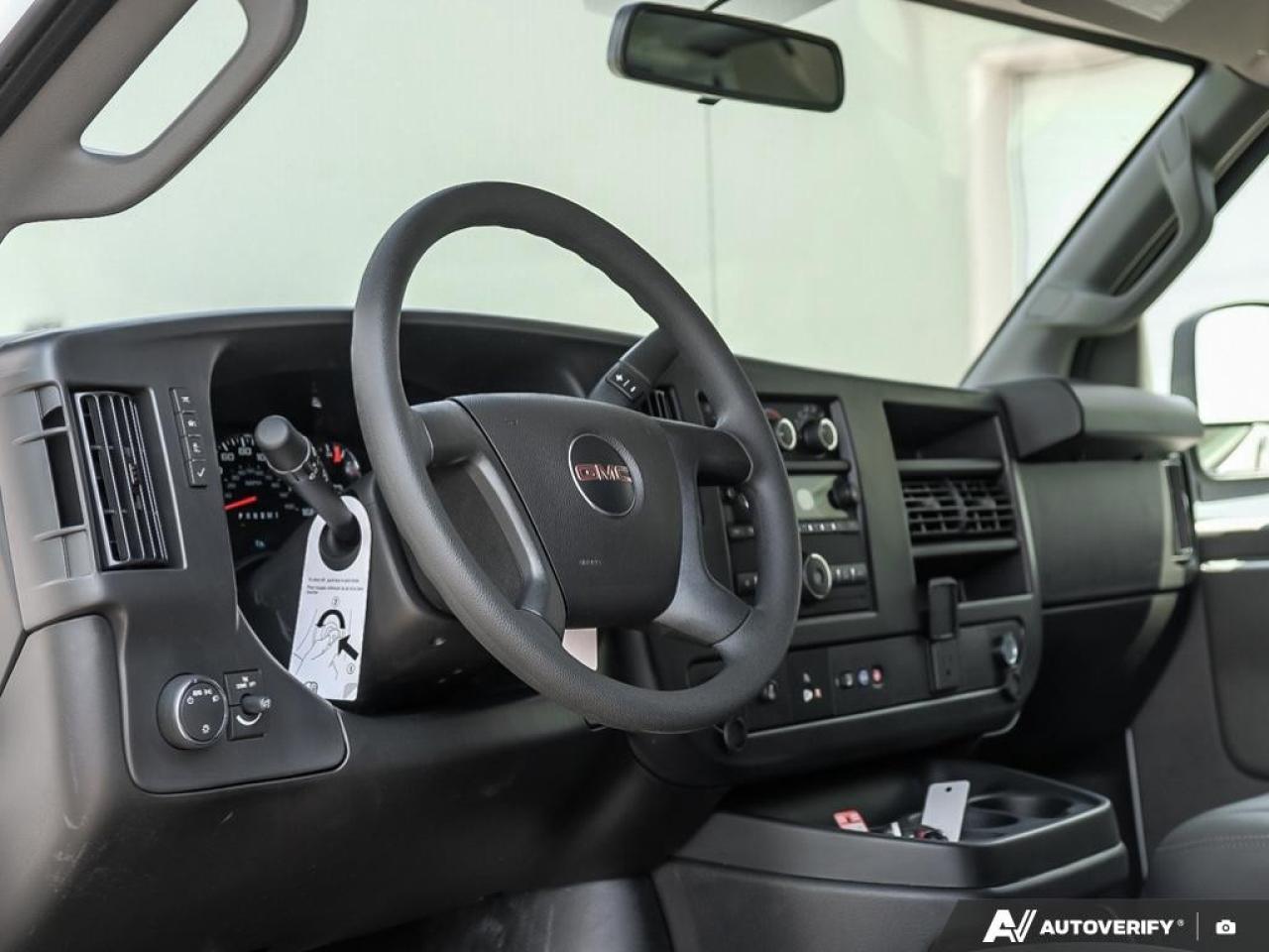 2025 GMC Savana Cargo Van 2500 Regular Wheelbase Rear-Wheel Drive Photo