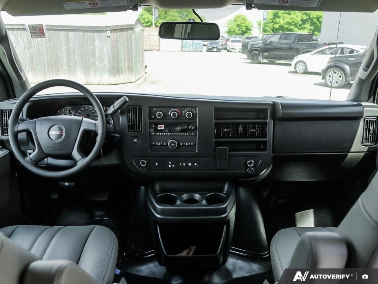 2025 GMC Savana Cargo Van 2500 Regular Wheelbase Rear-Wheel Drive Photo