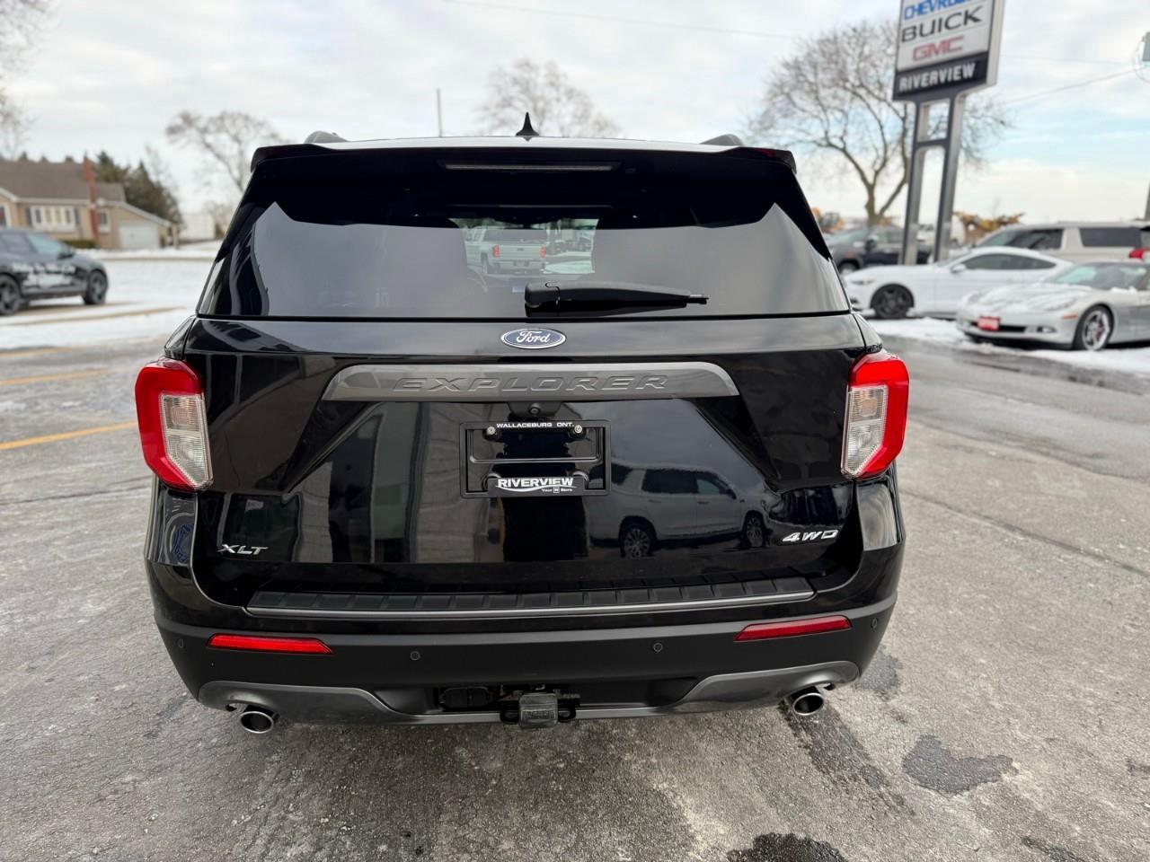 2021 Ford Explorer XLT 4DR 4X4 Photo