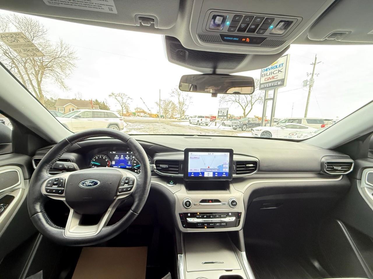 2021 Ford Explorer XLT 4DR 4X4 Photo