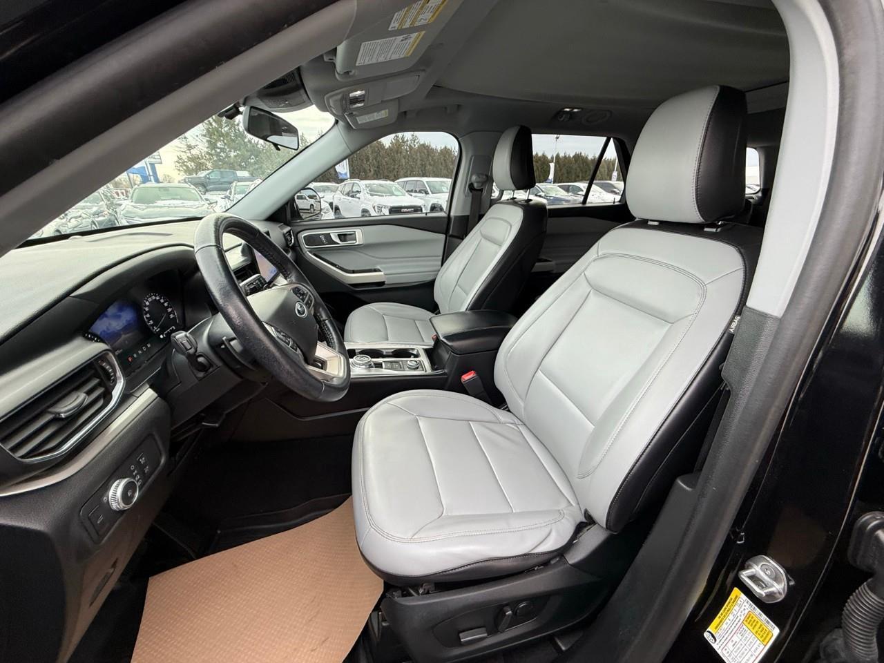 2021 Ford Explorer XLT 4DR 4X4 Photo