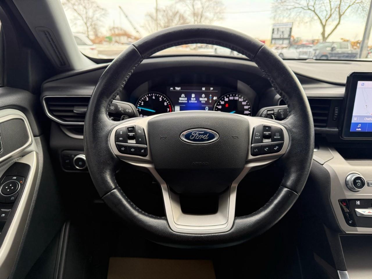 2021 Ford Explorer XLT 4DR 4X4 Photo