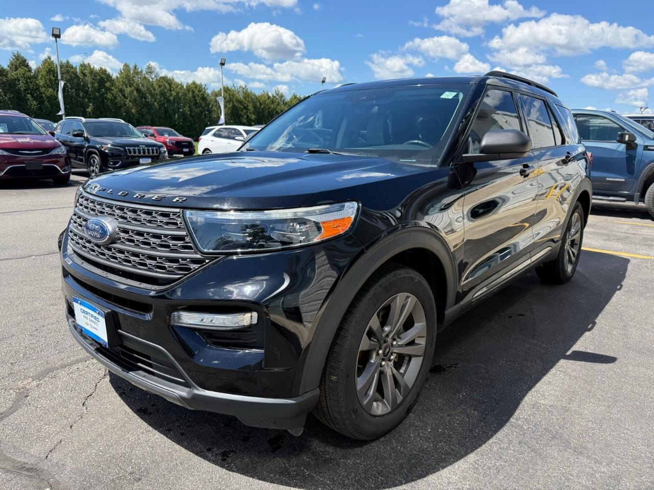 2021 Ford Explorer XLT 4DR 4X4 Photo