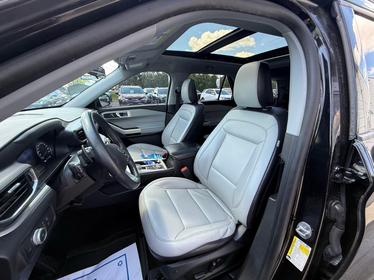 2021 Ford Explorer XLT 4DR 4X4 Photo
