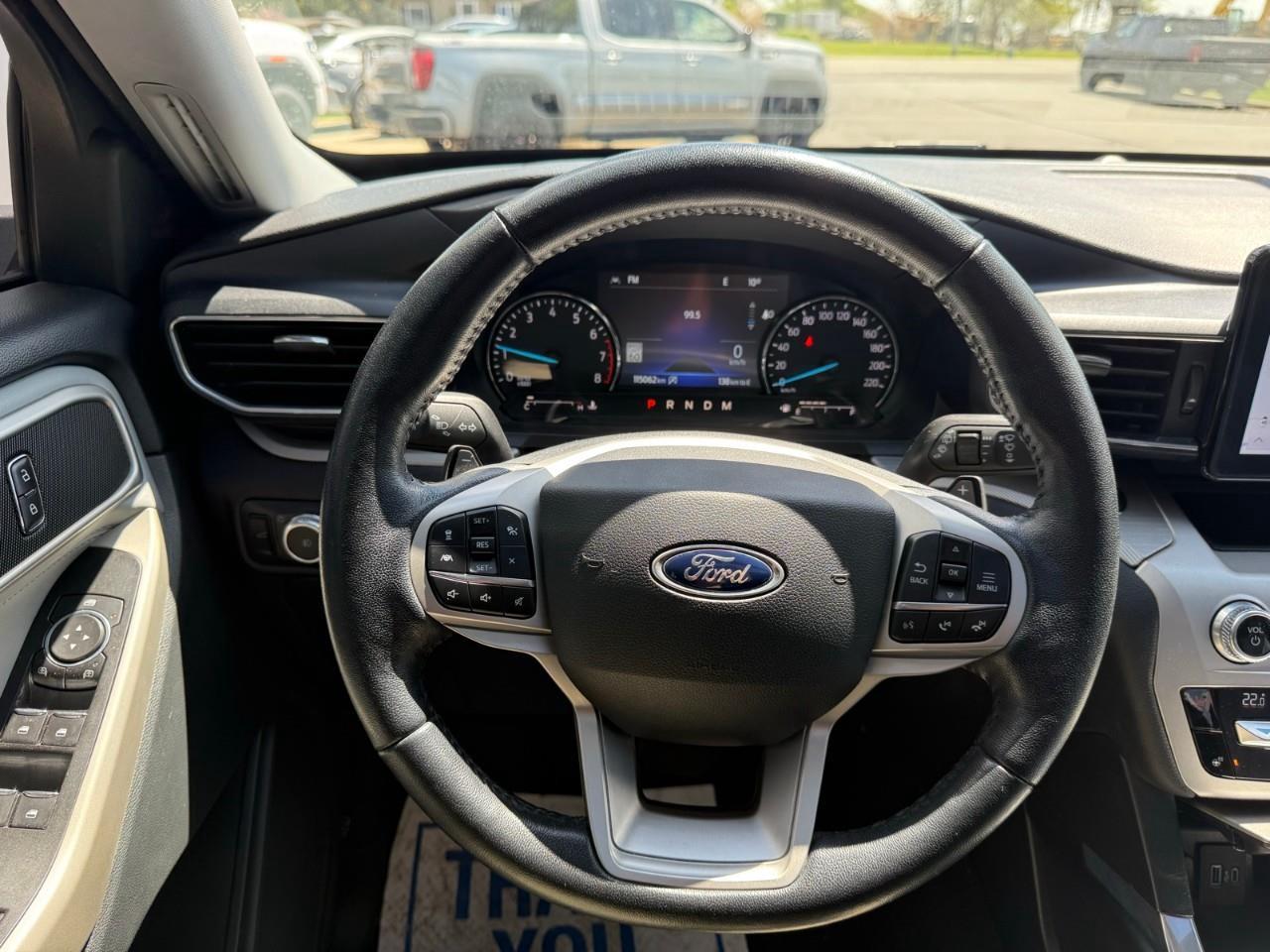 2021 Ford Explorer XLT 4DR 4X4 Photo