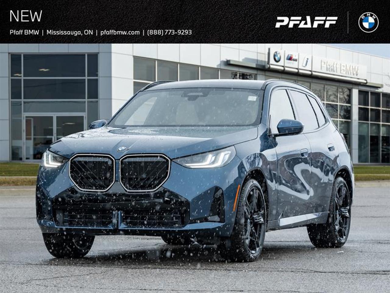 2026 BMW X3 30 xDrive 4dr All-Wheel Drive Sports Activity Vehicle Photo0