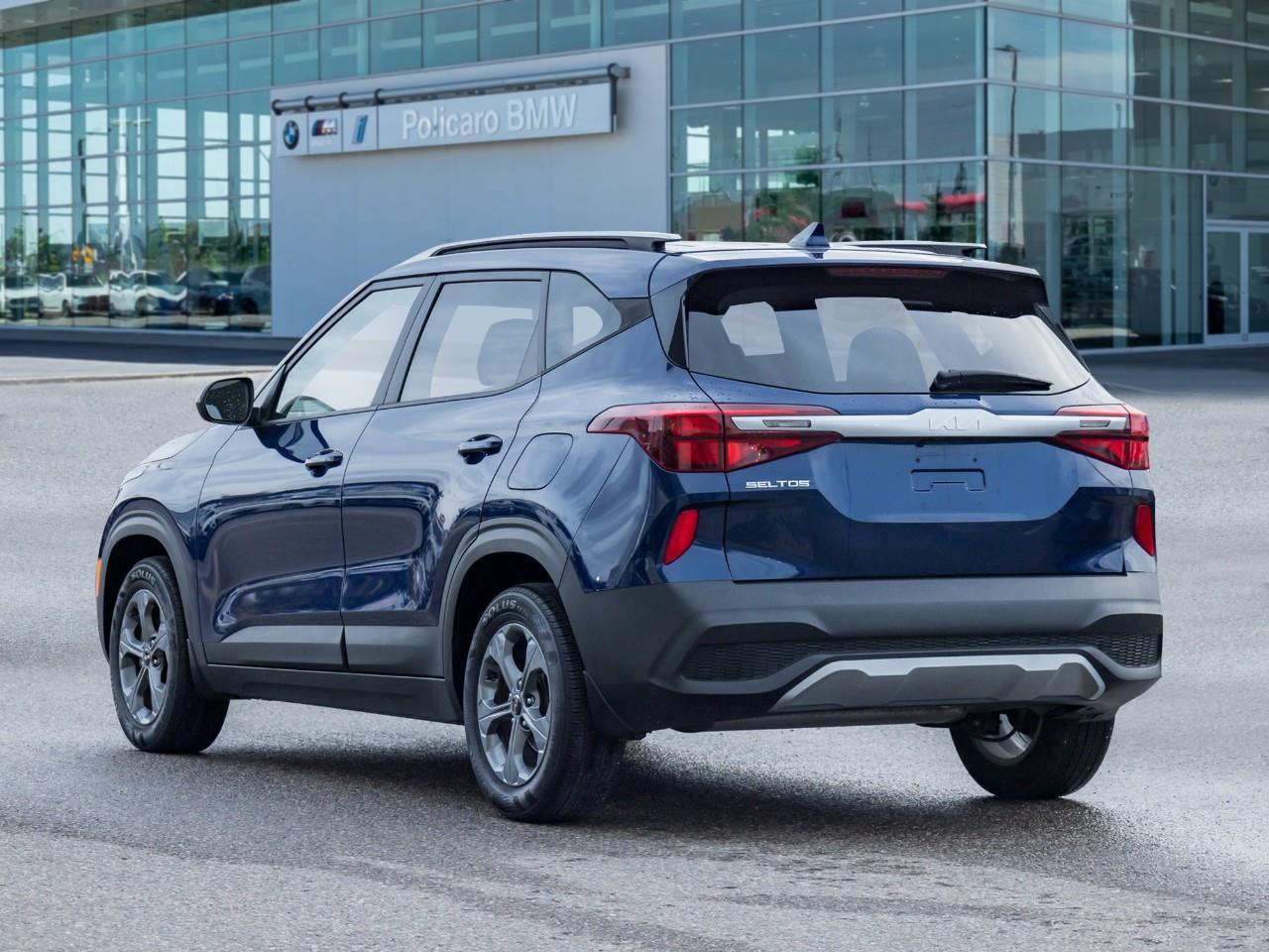 2022 Kia Seltos LX 4dr Front-Wheel Drive Photo4