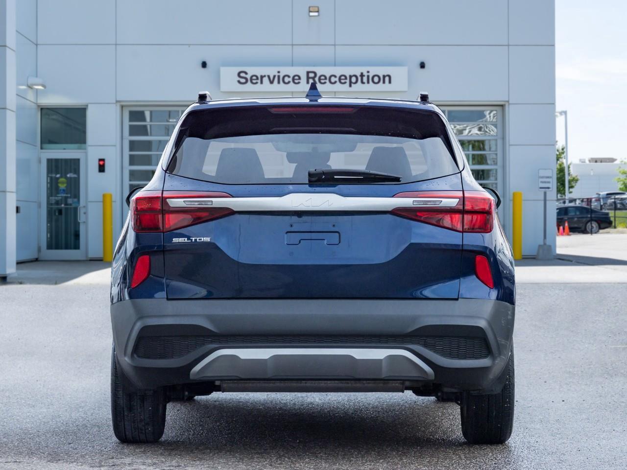 2022 Kia Seltos LX 4dr Front-Wheel Drive Photo