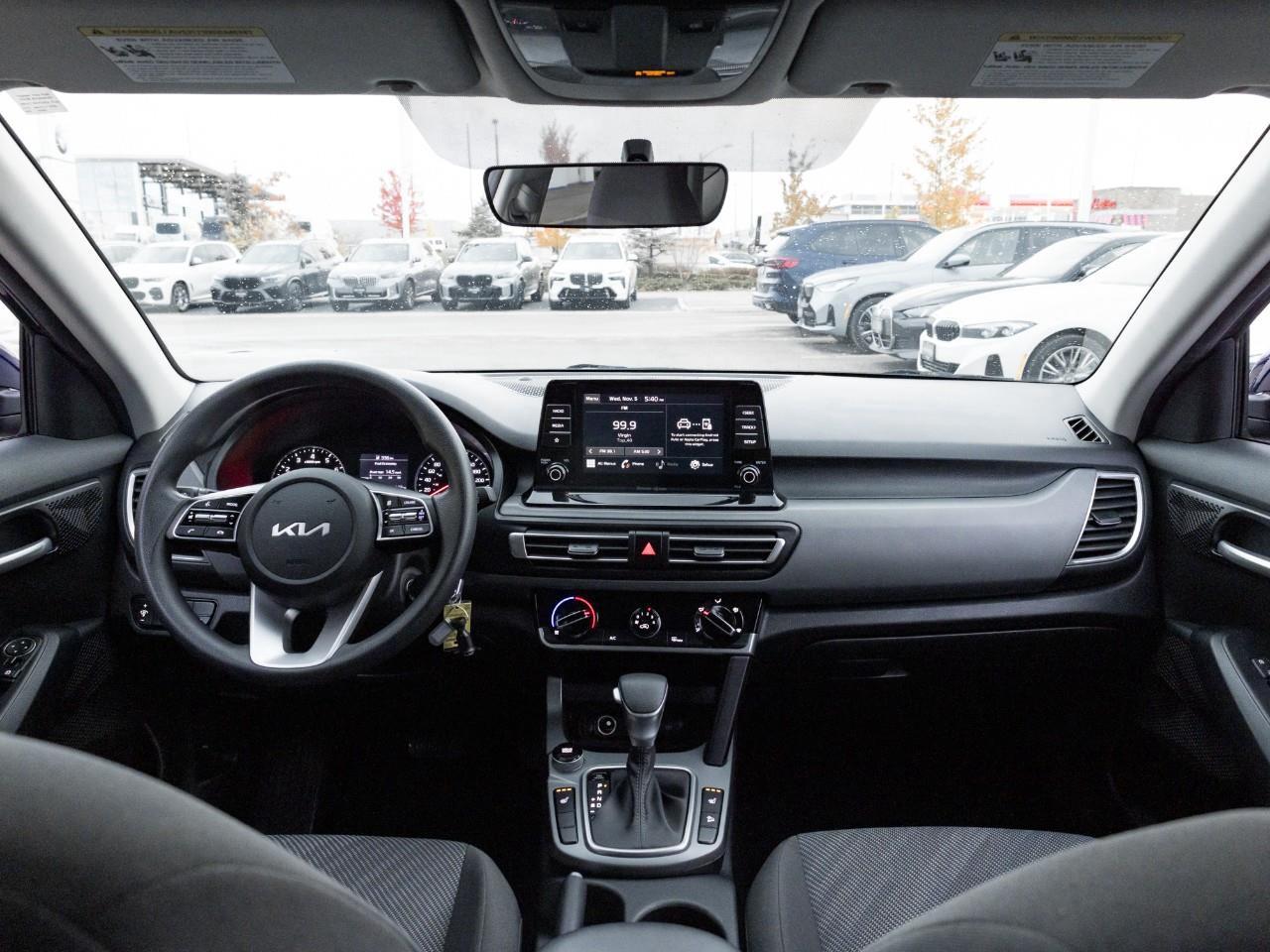 2022 Kia Seltos LX 4dr Front-Wheel Drive Photo