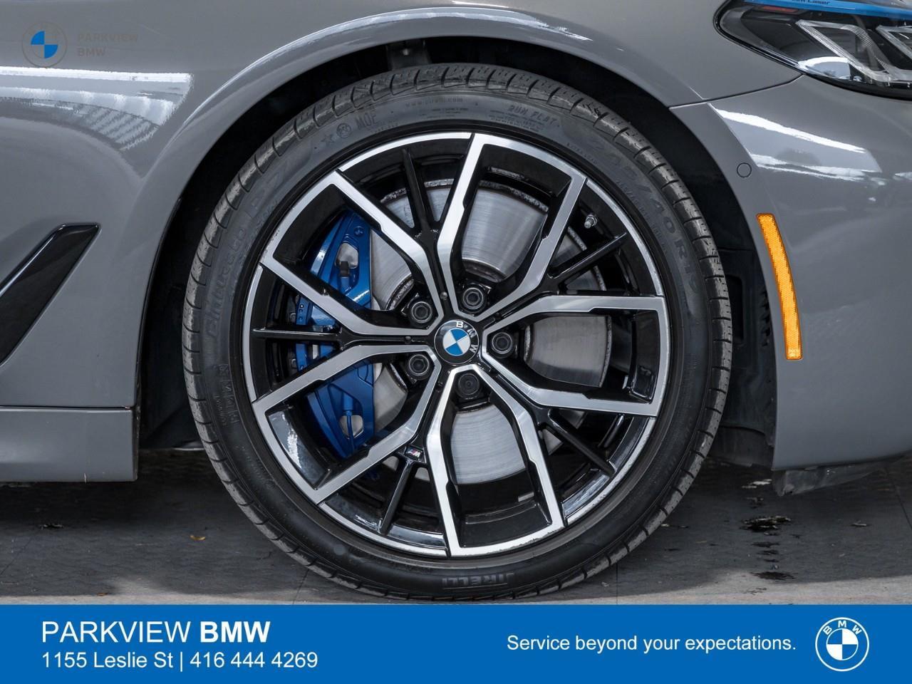 2022 BMW 540 i xDrive 4dr All-Wheel Drive Sedan Photo