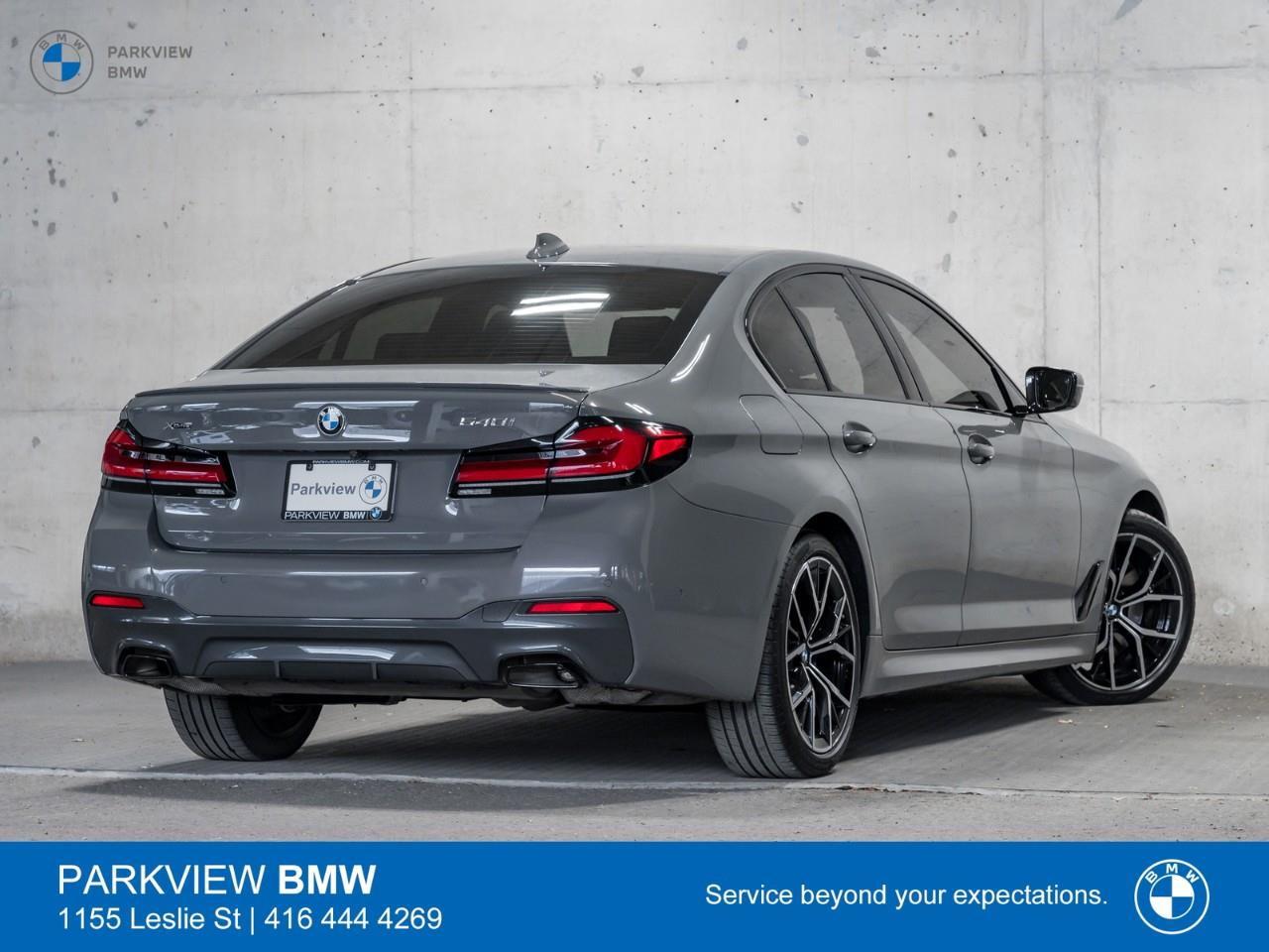 2022 BMW 540 i xDrive 4dr All-Wheel Drive Sedan Photo