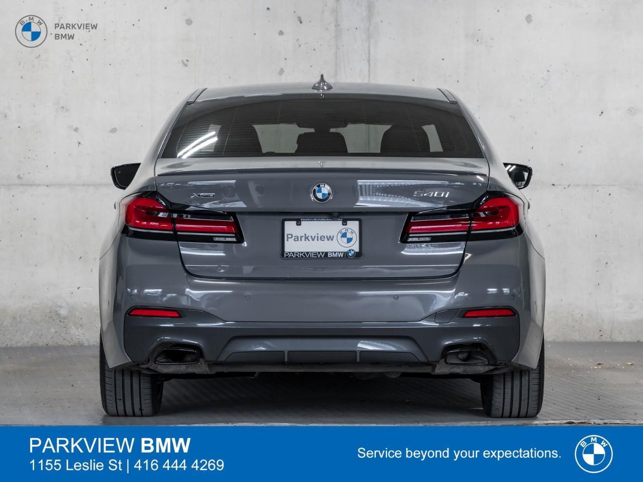 2022 BMW 540 i xDrive 4dr All-Wheel Drive Sedan Photo