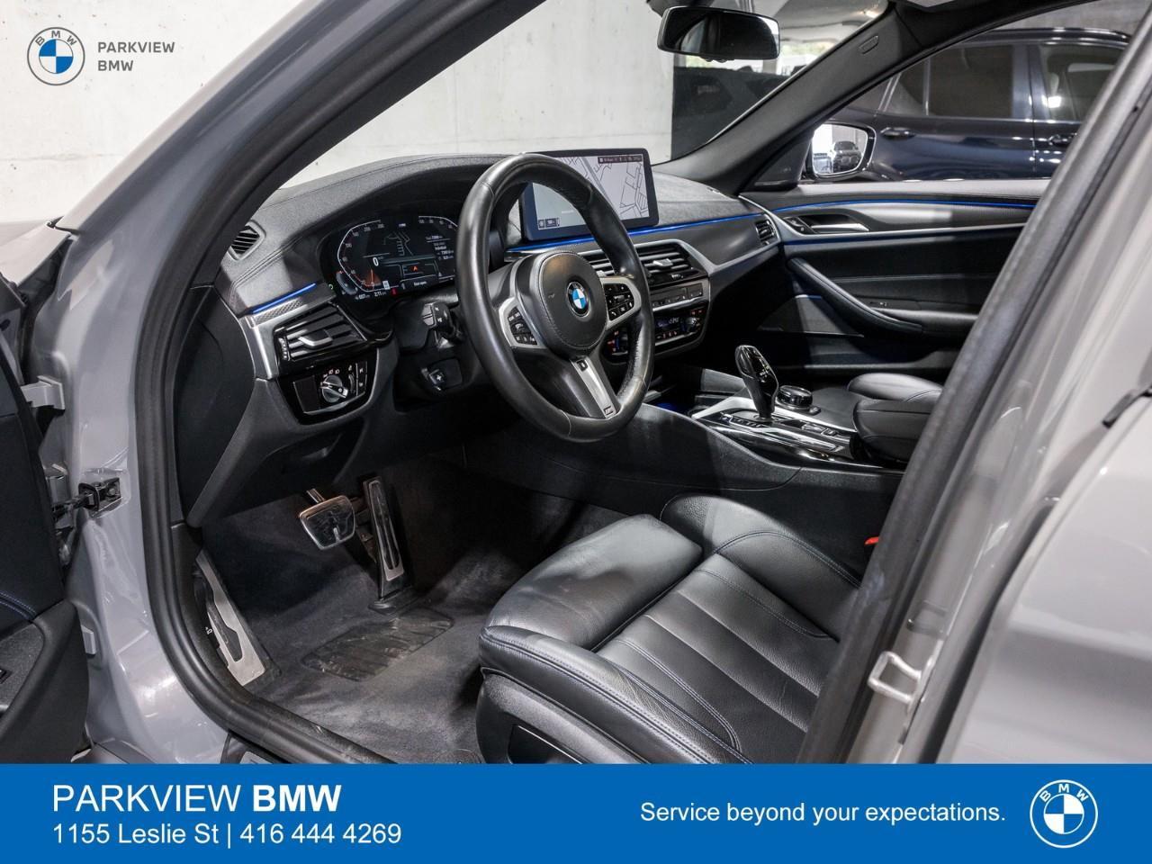 2022 BMW 540 i xDrive 4dr All-Wheel Drive Sedan Photo