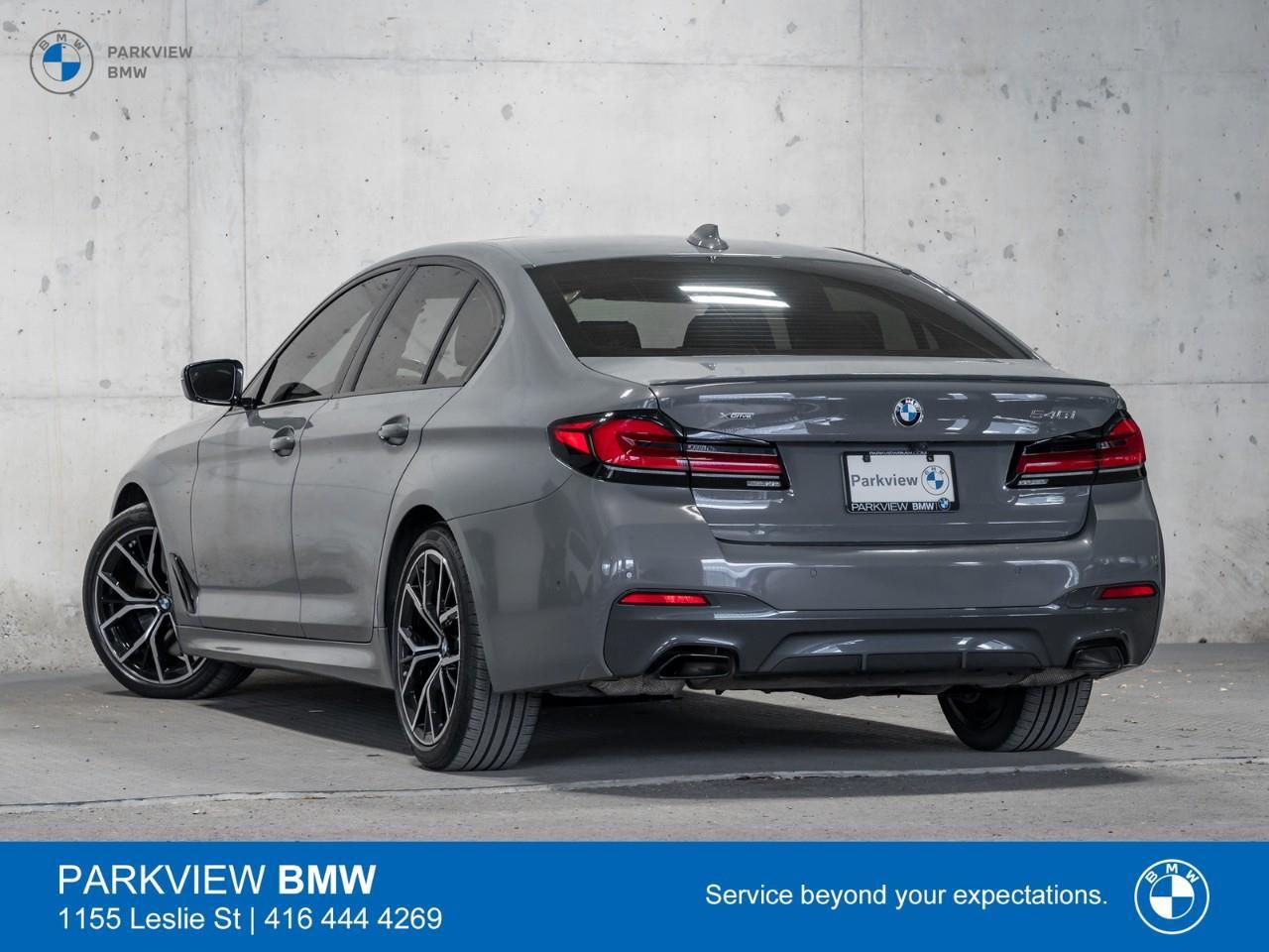 2022 BMW 540 i xDrive 4dr All-Wheel Drive Sedan Photo