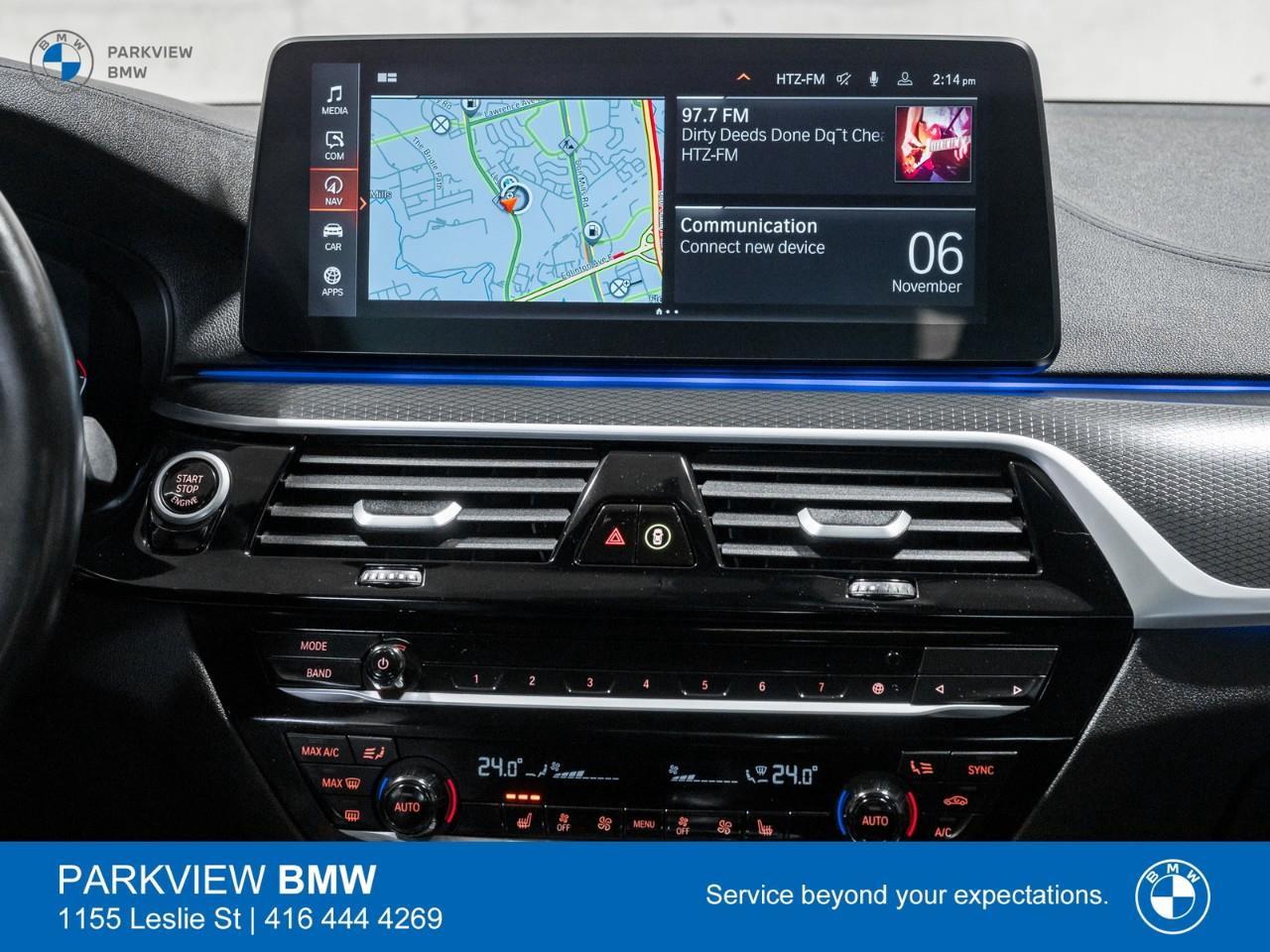 2022 BMW 540 i xDrive 4dr All-Wheel Drive Sedan Photo