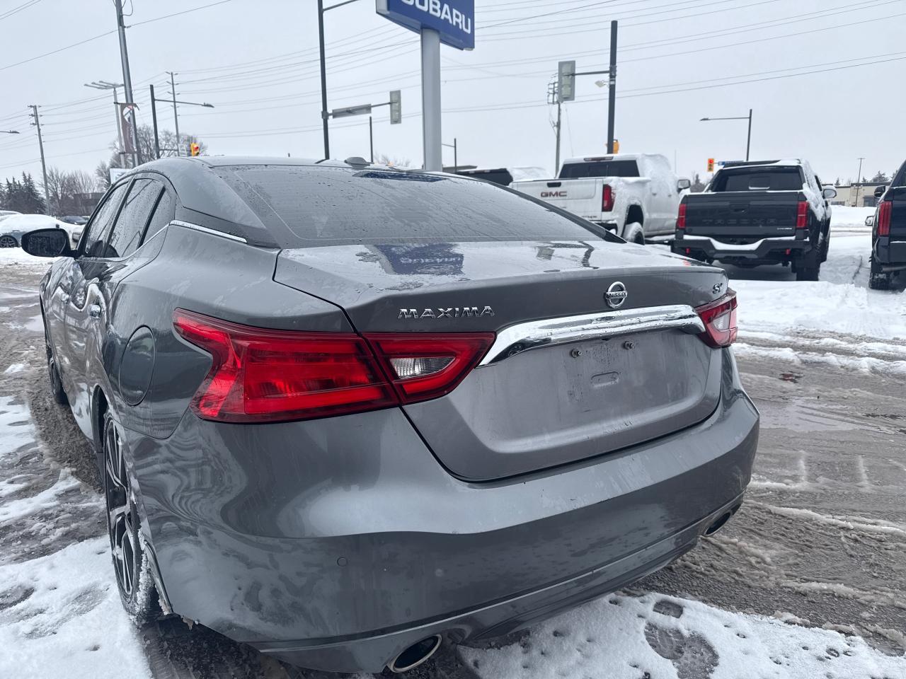 2016 Nissan Maxima SV 4dr Sedan Photo
