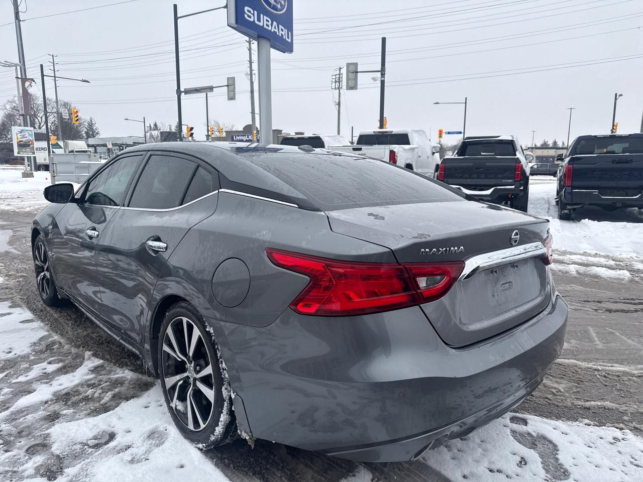 2016 Nissan Maxima SV 4dr Sedan Photo