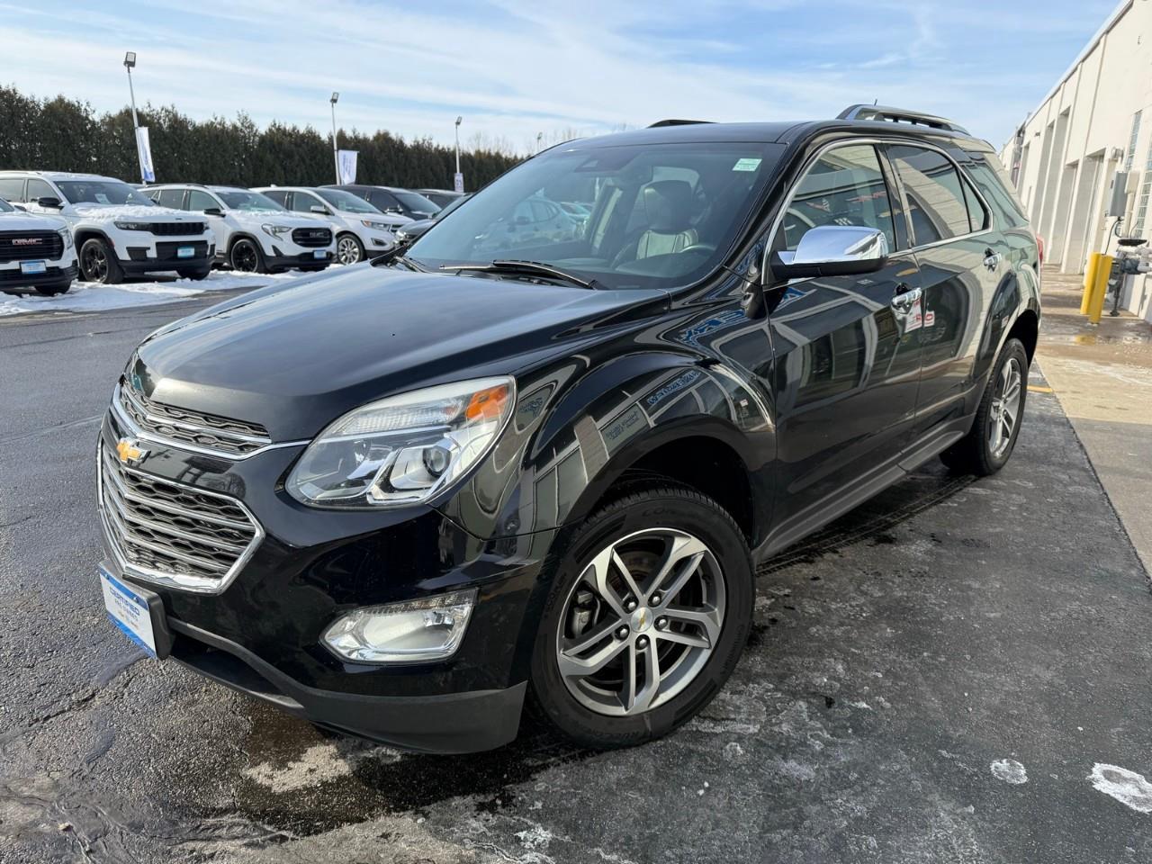 2017 Chevrolet Equinox Premier All-Wheel Drive Photo4