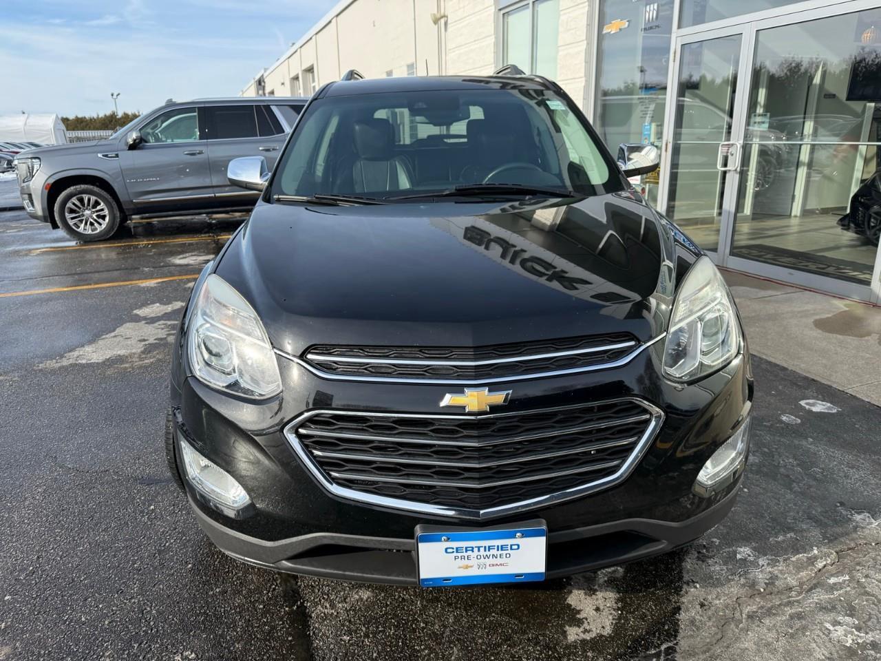 2017 Chevrolet Equinox Premier All-Wheel Drive Photo3
