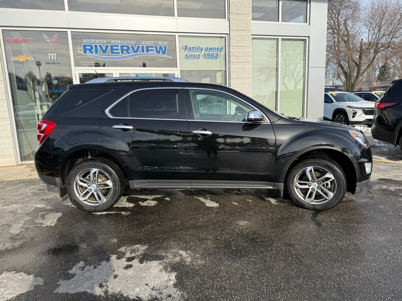 2017 Chevrolet Equinox Premier All-Wheel Drive Photo
