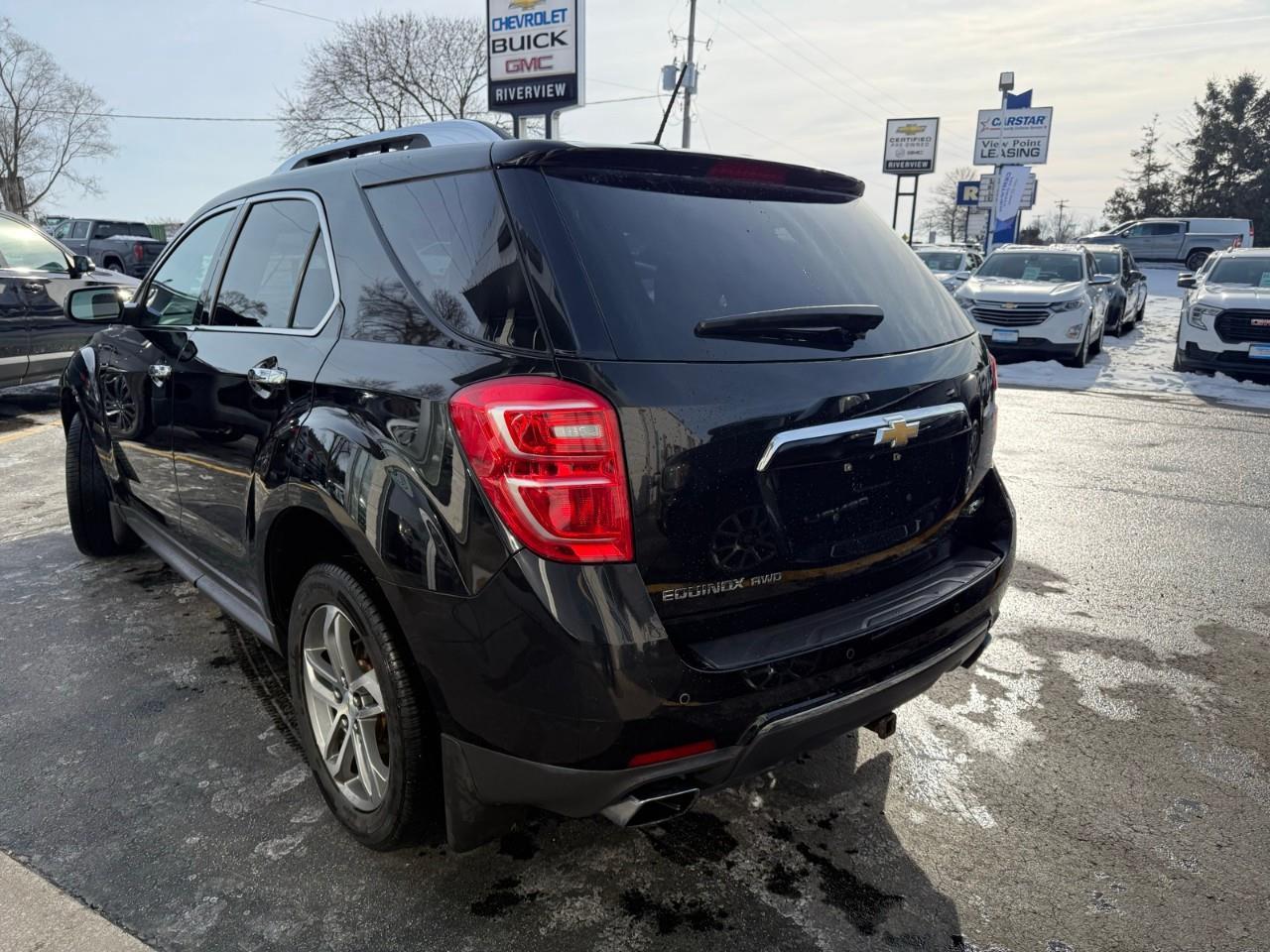 2017 Chevrolet Equinox Premier All-Wheel Drive Photo